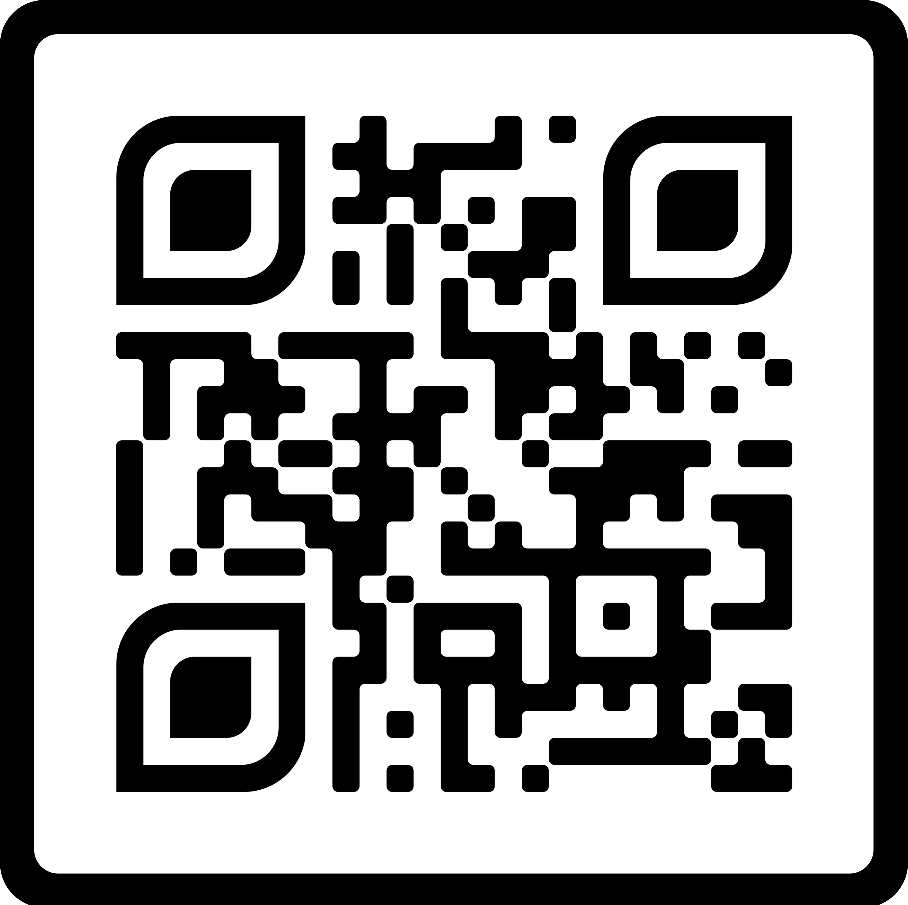 Código QR Sweet Fusion