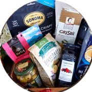 Cajas y canastas corporativas