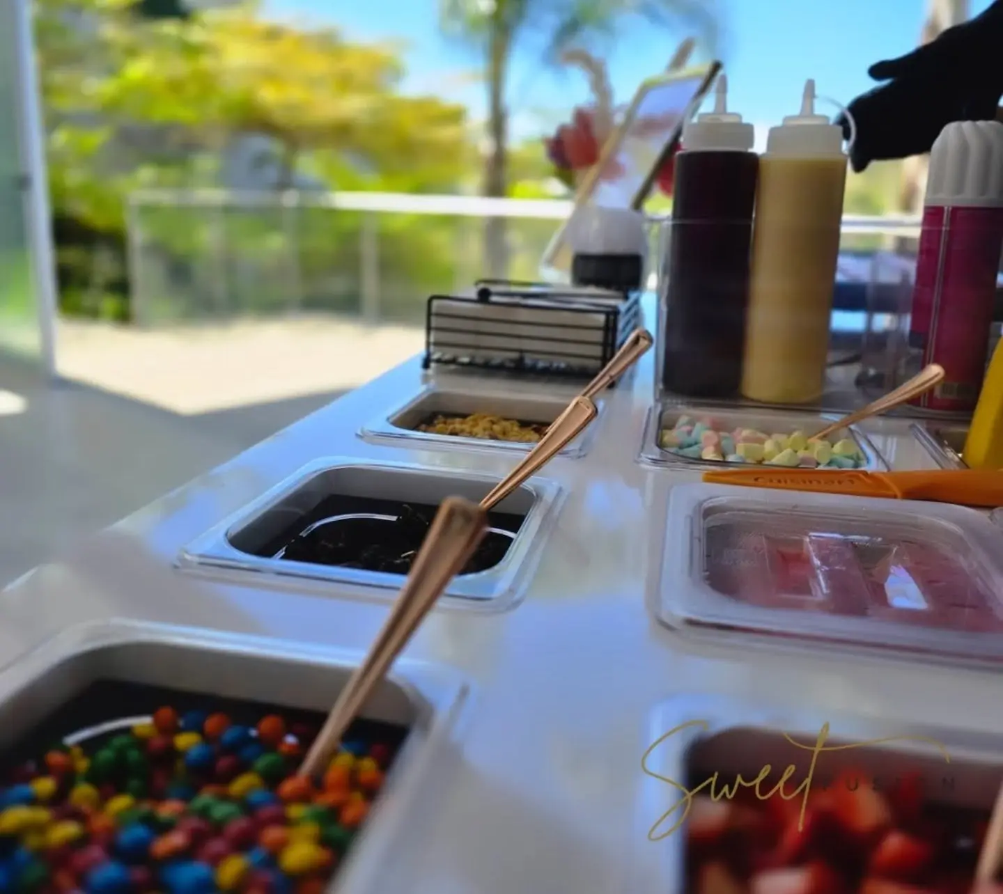 Barras para Eventos Sweet Fusion