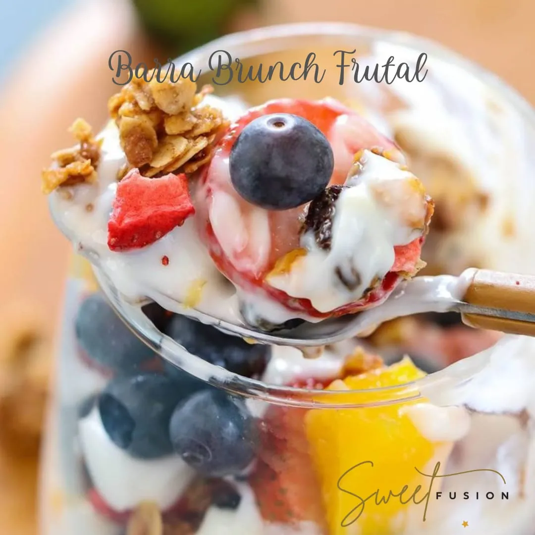 Barra de Brunch Frutal