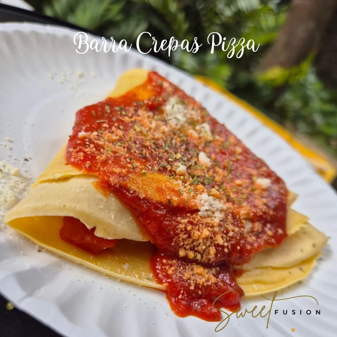 Barra de Crepas de Pizza
