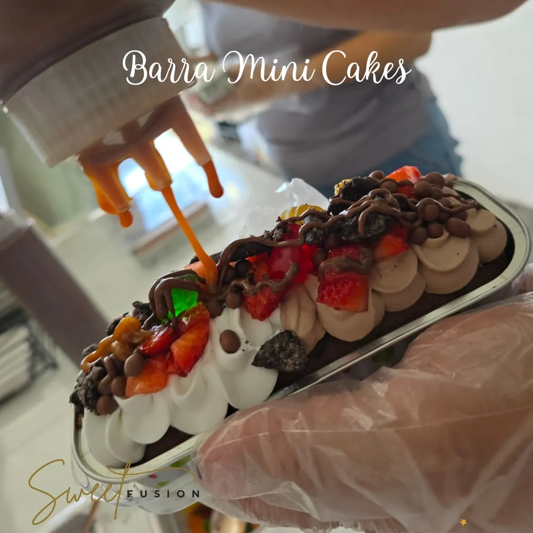 Barra de Mini Cakes