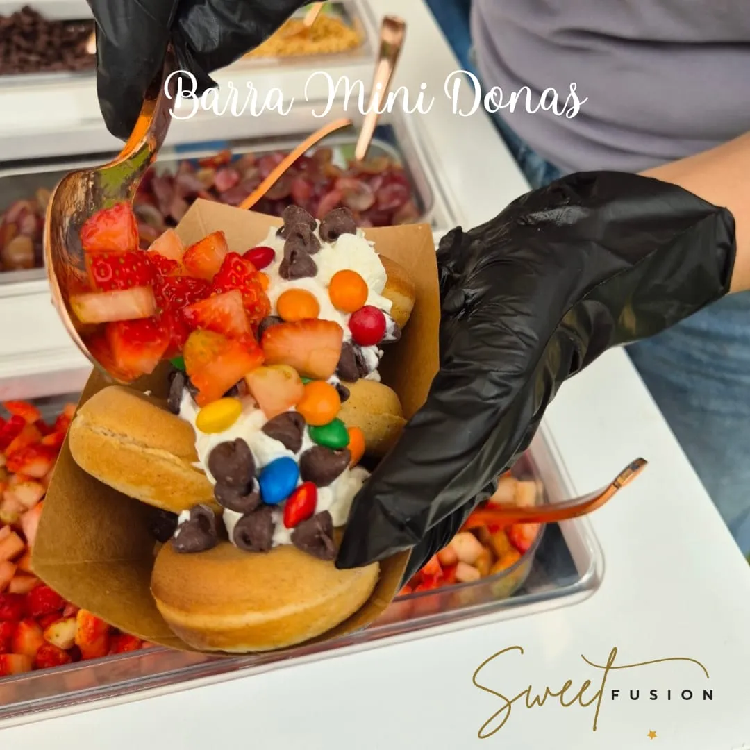 Barra de Mini Donas