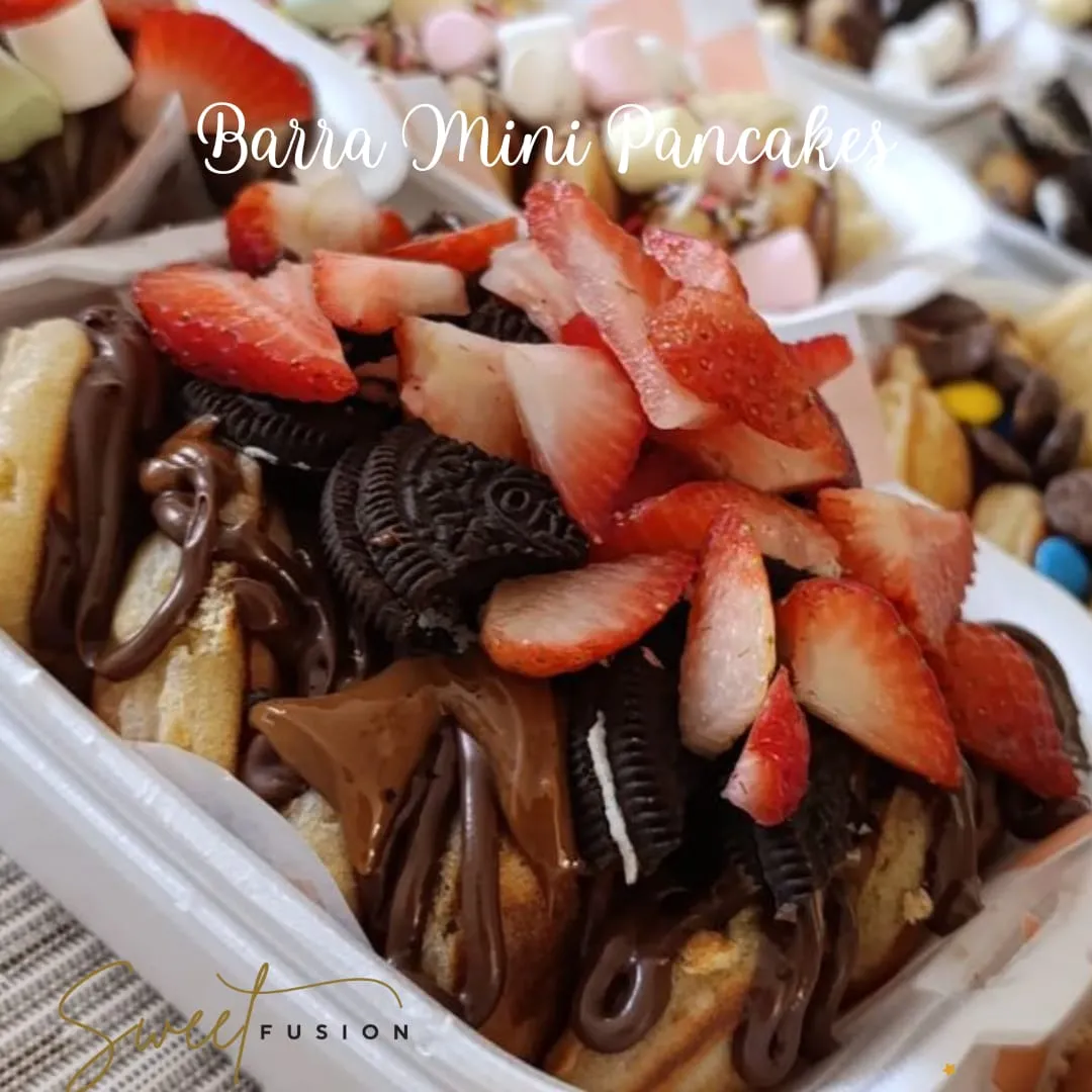 Barra de Mini Pancakes