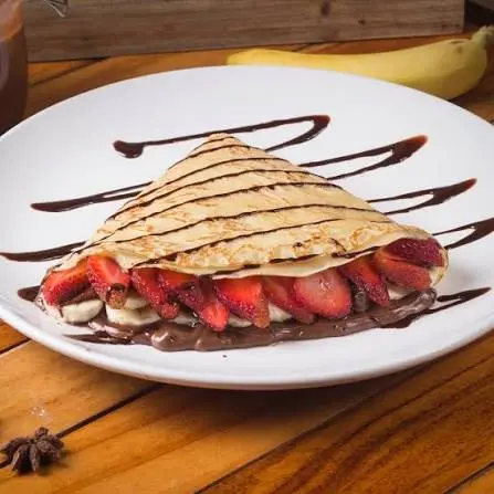 Crepas Dulces con Chocolate