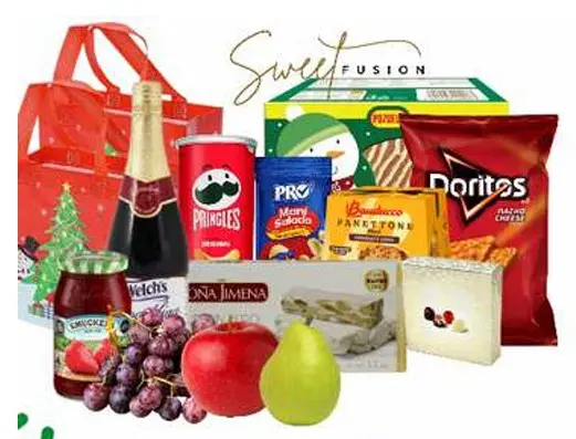 Canasta Navideña Opción #54
