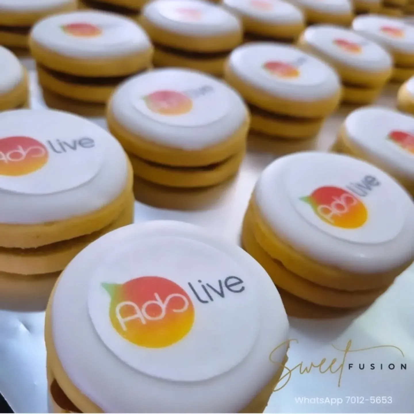 Alfajor personalizado Sweet Fusion